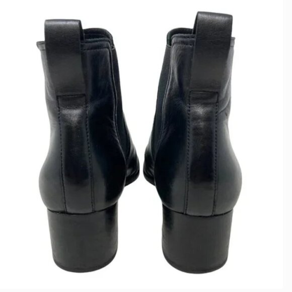 Rag & Bone Walker Italian Lamb Napa Leather Chelsea Ankle Boot - Picture 9 of 14